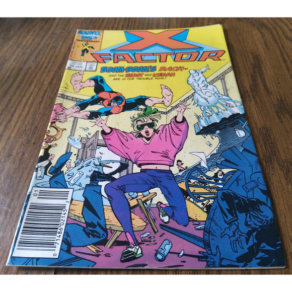 X-Factor #12 (January 1987 Marvel Comics) - Picture 1 of 3